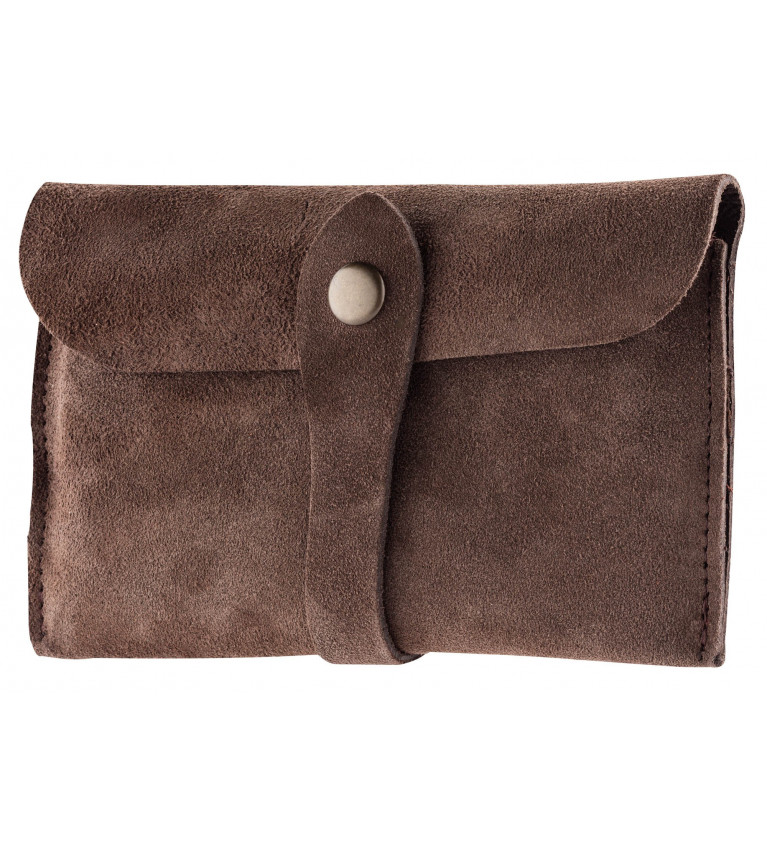 Pochette en croûte de cuir - Country Sellerie 