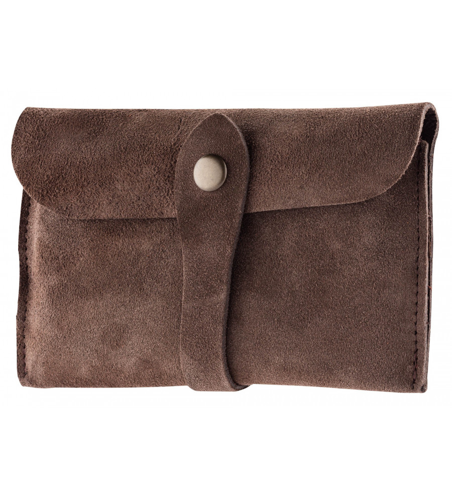 Pochette en croûte de cuir - Country Sellerie 