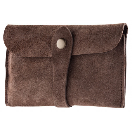 Pochette en croûte de cuir - Country Sellerie 