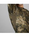 T-shirt Active Camo L/S Seeland 