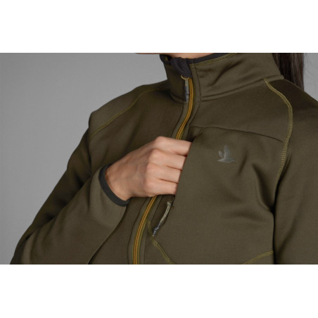 Polaire Hawker full zip Women Seeland 