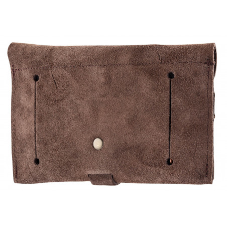 Pochette en croûte de cuir - Country Sellerie 