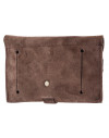 Pochette en croûte de cuir - Country Sellerie 