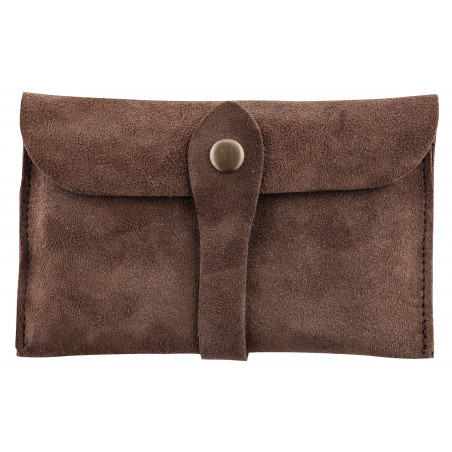 Pochette en croûte de cuir - Country Sellerie 