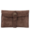 Pochette en croûte de cuir - Country Sellerie 