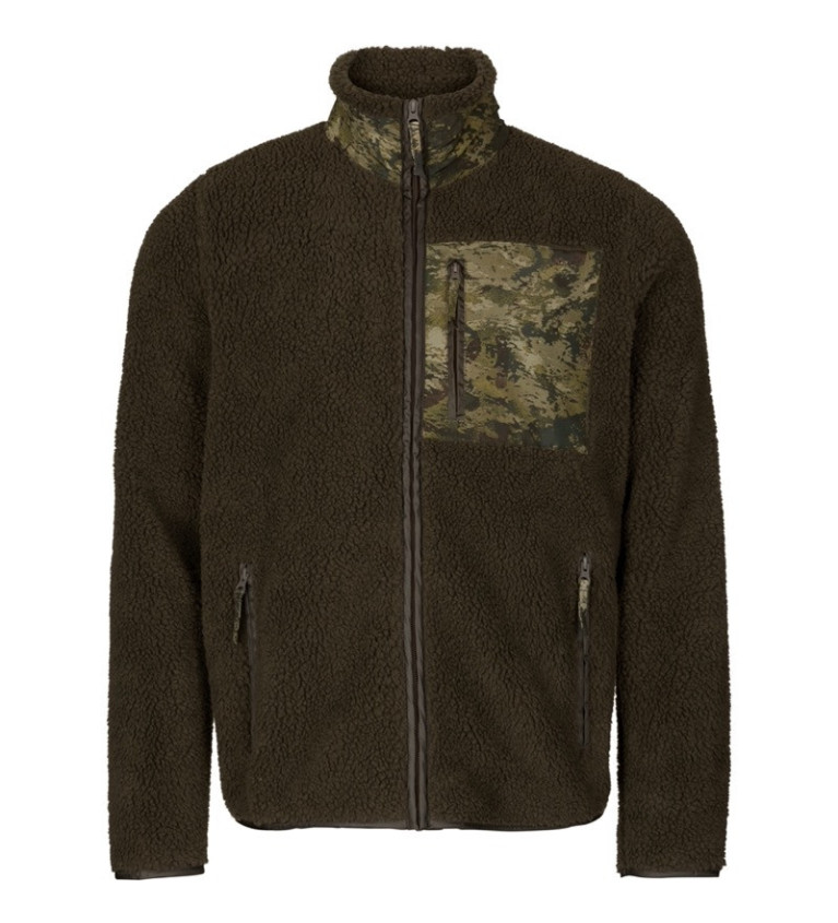 Gilet Polaire Zephyr Camo Seeland  