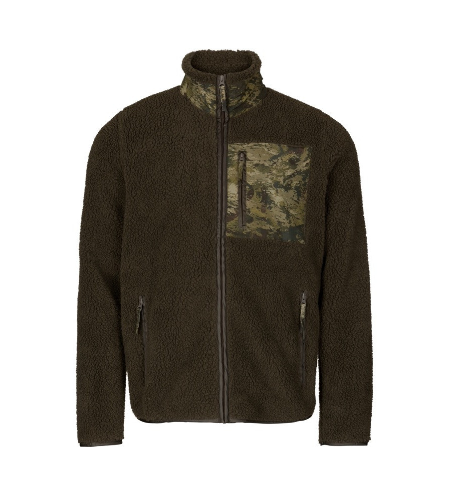 Gilet Polaire Zephyr Camo Seeland  