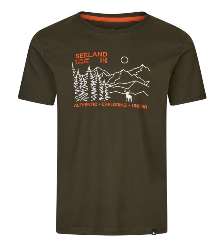 T-shirt Paysage Seeland 