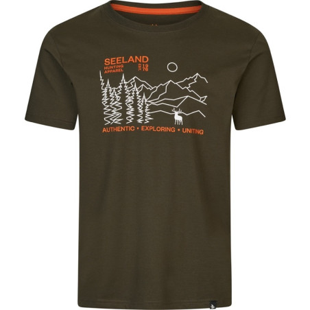 T-shirt Paysage Seeland 