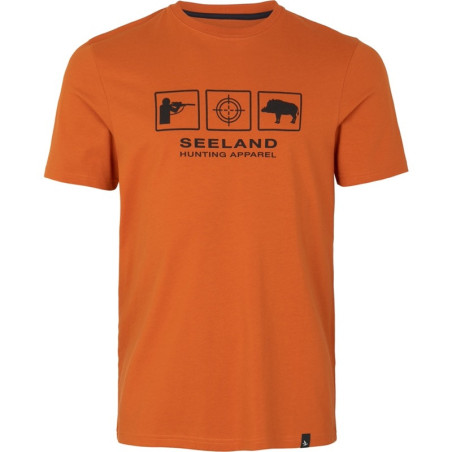 T-shirt Lanner Seeland  