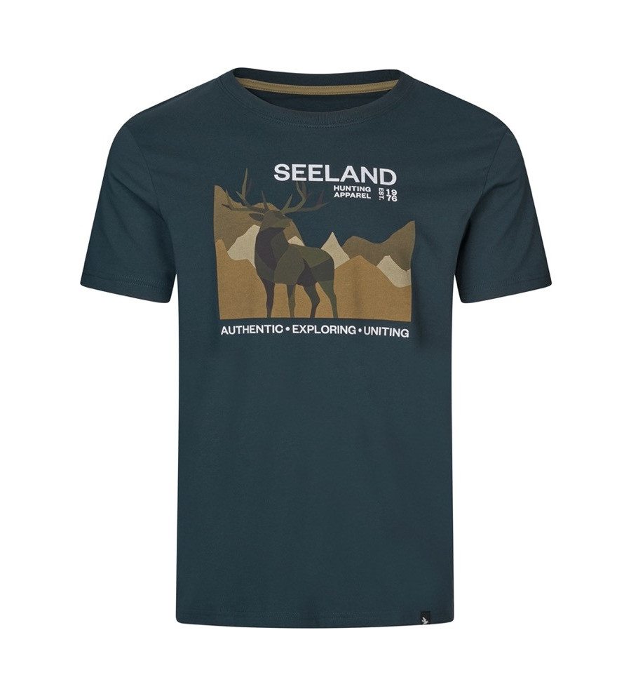 T-shirt Fragment Seeland  