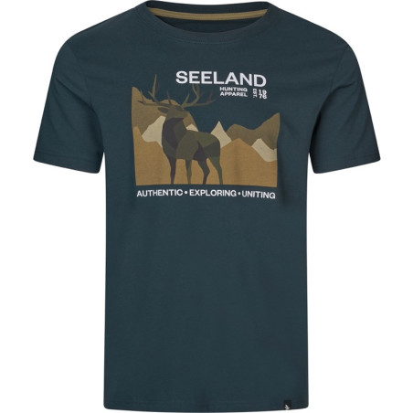 T-shirt Fragment Seeland  