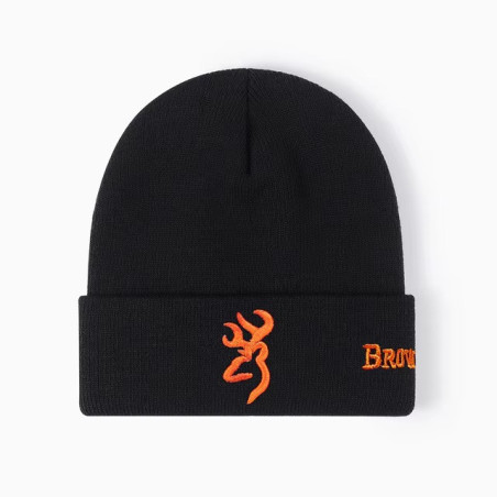 Bonnet Browning noir