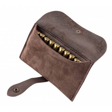 Pochette en croûte de cuir - Country Sellerie 