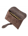 Pochette en croûte de cuir - Country Sellerie 