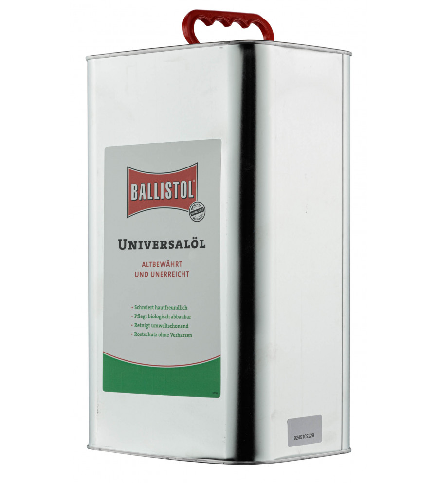 Bidon huile universelle 5 l. - Ballistol 