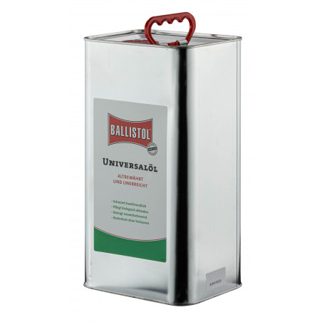 Bidon huile universelle 5 l. - Ballistol 