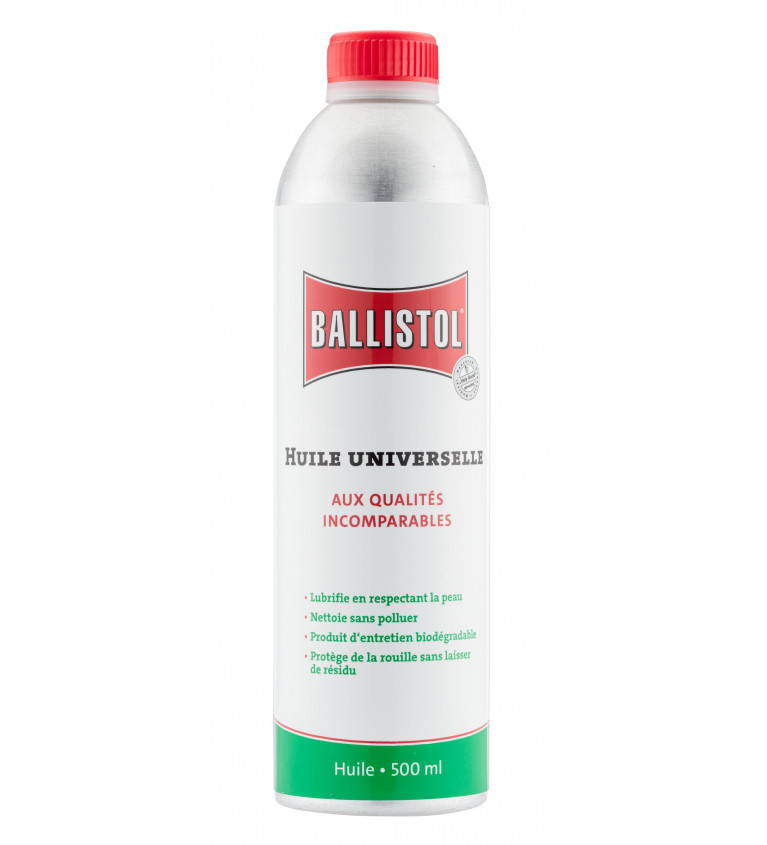 Bouteille huile universelle 500 ml. - Ballistol 