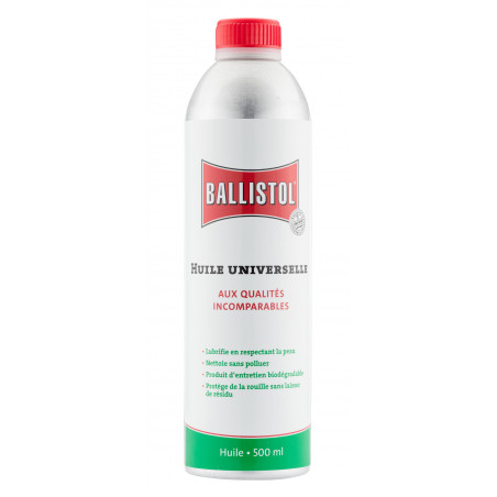 Bouteille huile universelle 500 ml. - Ballistol 