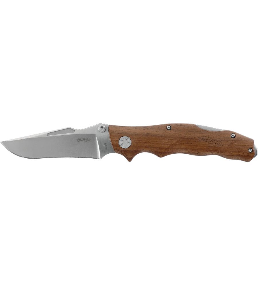 Couteau pliant walther afw 3 - adventure folder wood 3 