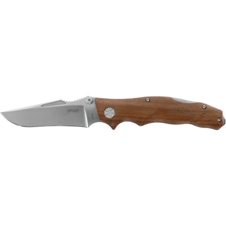 Couteau pliant walther afw 3 - adventure folder wood 3 