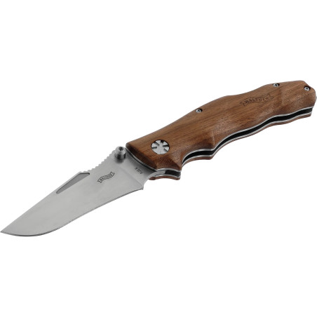 Couteau pliant walther afw 3 - adventure folder wood 3 