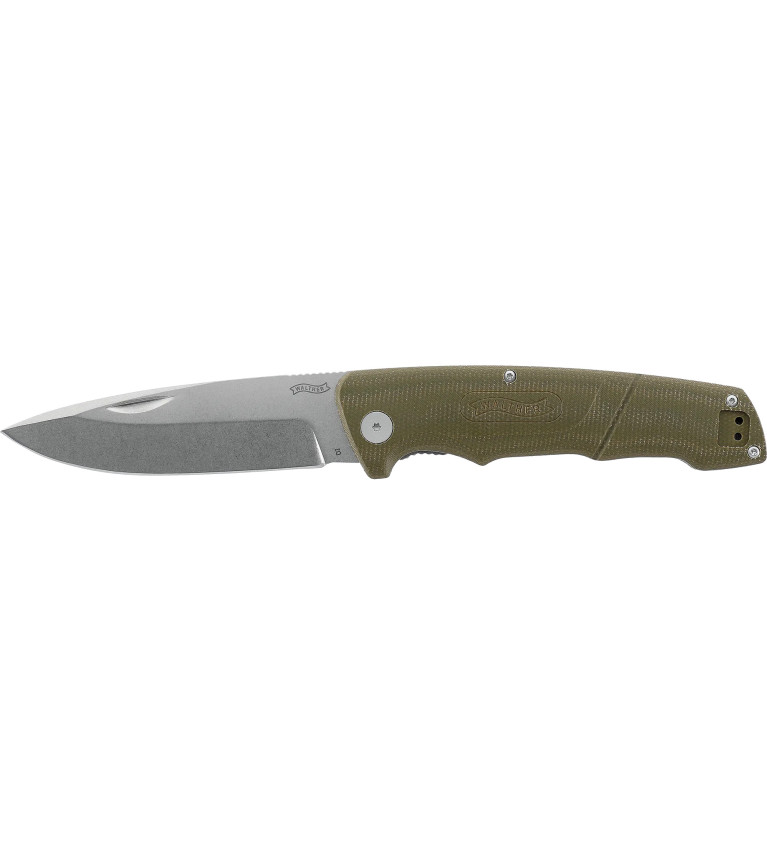 Couteau pliant walther green nature knife 1 