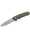 Couteau pliant walther green nature knife 1 