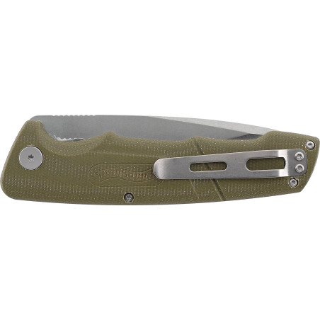 Couteau pliant walther green nature knife 1 