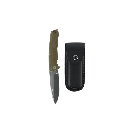 Couteau pliant walther green nature knife 1 