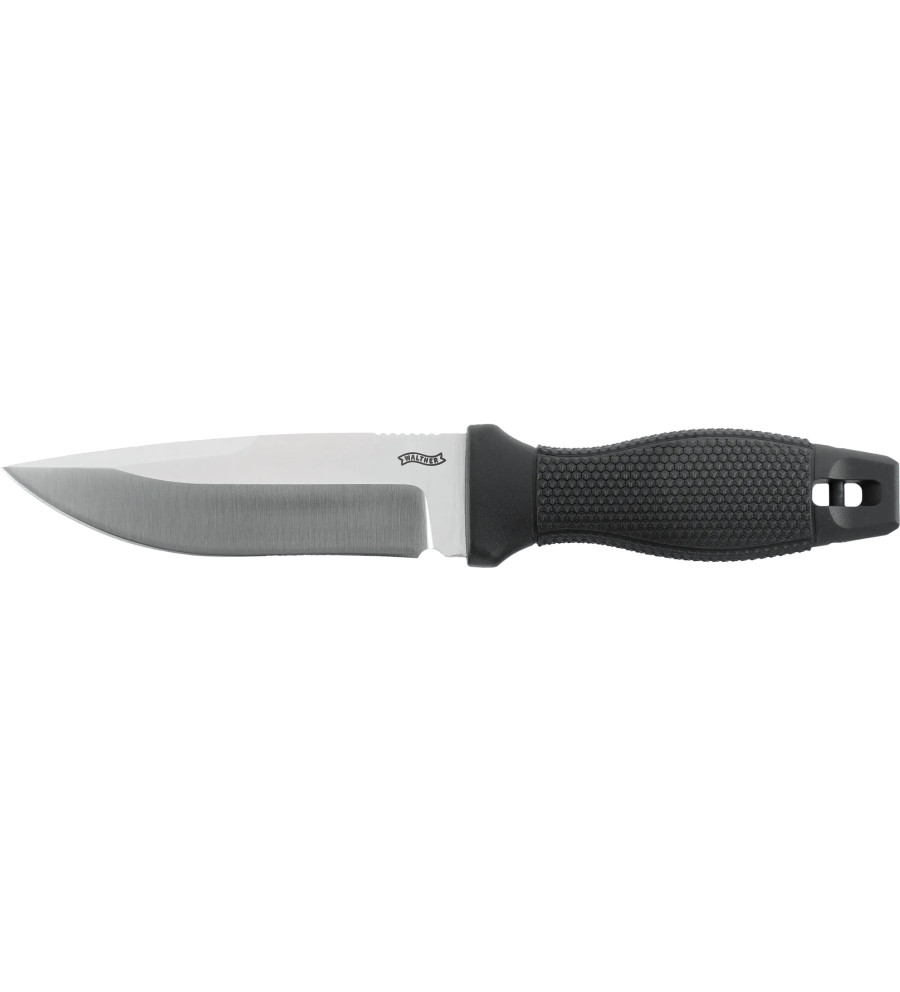 Couteau lame fixe walther skt - strap knife tactical 