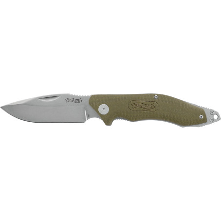 Couteau pliant walther green nature knife 2 