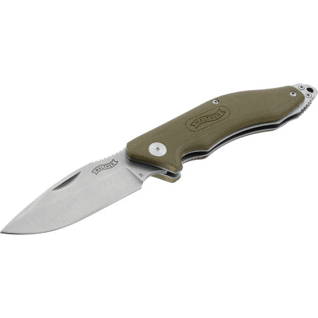 Couteau pliant walther green nature knife 2 