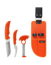 Kit de depecage walther hunter knife set 2 - orange 