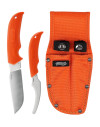 Kit de depecage walther hunter knife set 3 - orange 