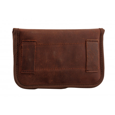 Pochette croupon cuir - Country Sellerie 