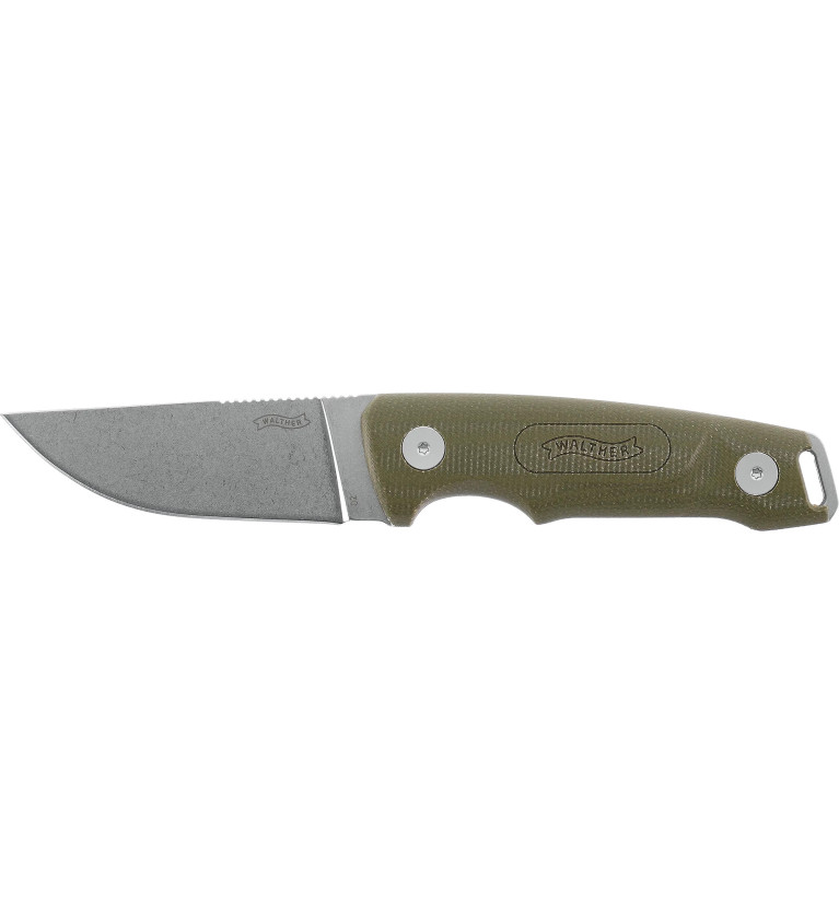 Couteau droit walther green nature knife 3 