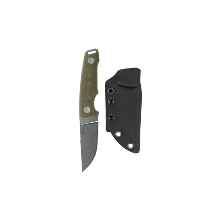 Couteau droit walther green nature knife 3 