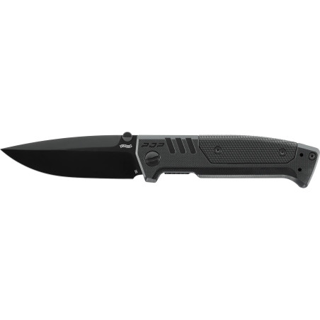 Couteau pliant walther pdp spearpoint folder black 