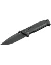 Couteau pliant walther pdp spearpoint folder black 