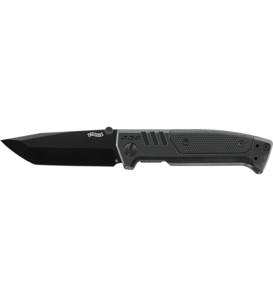 Couteau pliant walther pdp tanto folder black 