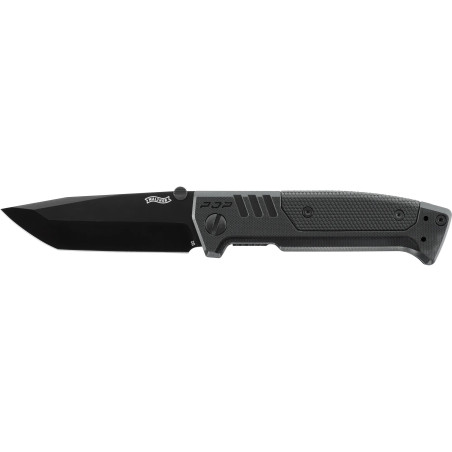 Couteau pliant walther pdp tanto folder black 