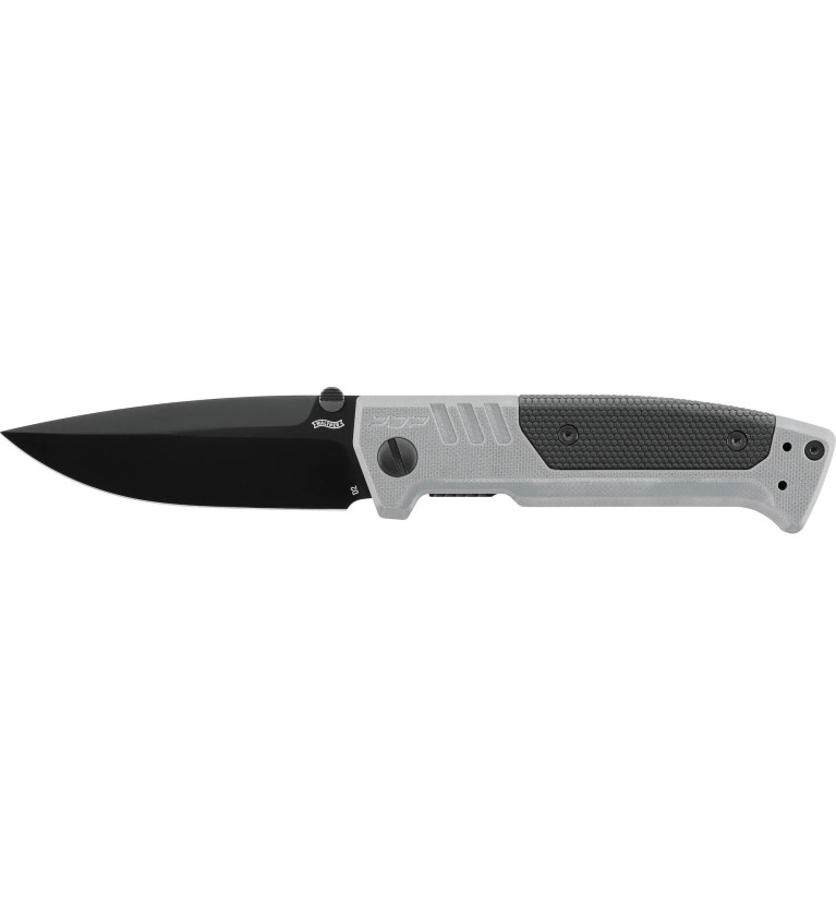 Couteau pliant walther pdp spearpoint folder tungsten grey 