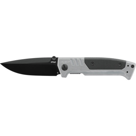 Couteau pliant walther pdp spearpoint folder tungsten grey 