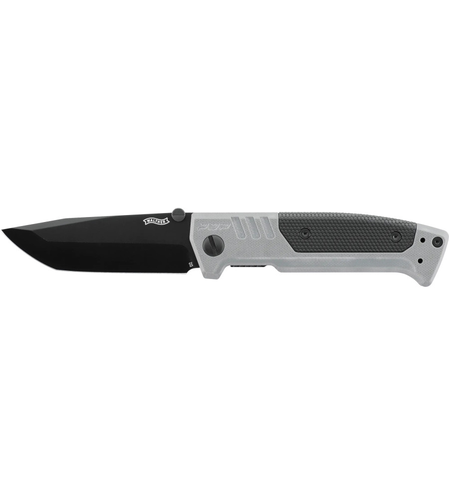 Couteau pliant walther pdp tanto folder tungsten grey 