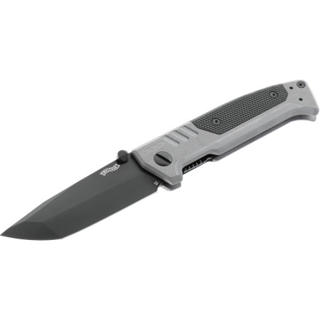 Couteau pliant walther pdp tanto folder tungsten grey 