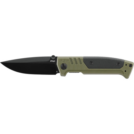 Couteau pliant walther pdp spearpoint folder od green 