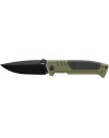 Couteau pliant walther pdp spearpoint folder od green 