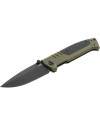 Couteau pliant walther pdp spearpoint folder od green 