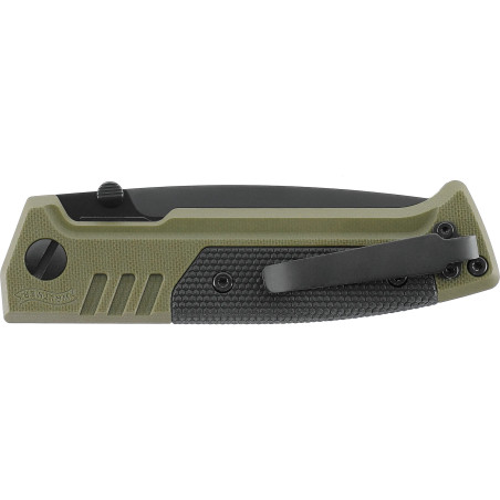 Couteau pliant walther pdp spearpoint folder od green 